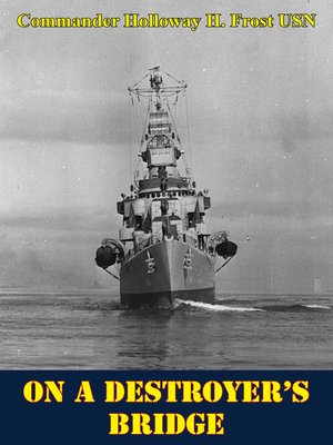 cover image of On a Destroyer's Bridge